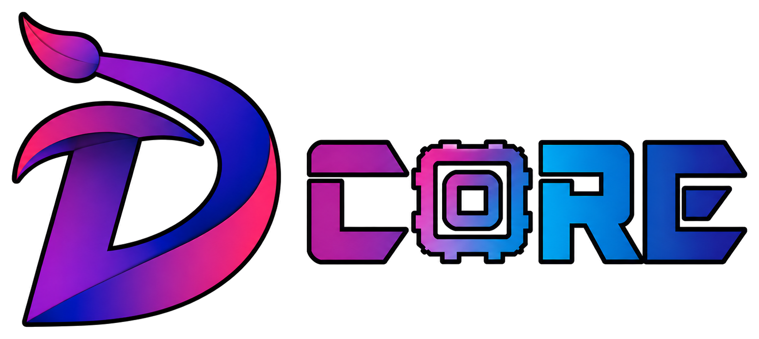 dCore logo